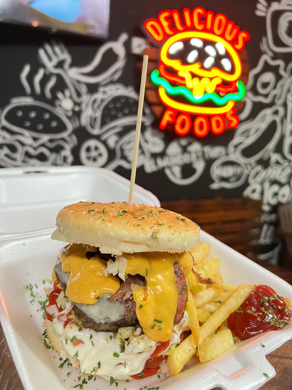 Hamburguesa Clásica